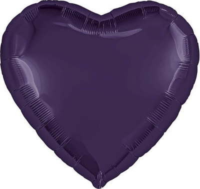 Фиолетовое сердце