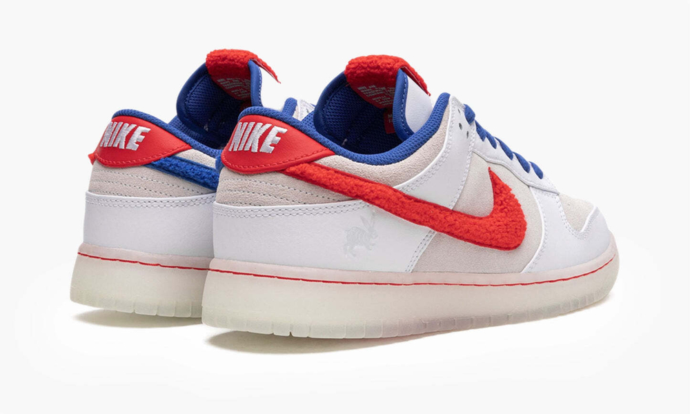 Nike Dunk Low Retro PRM "Year of the Rabbit White"