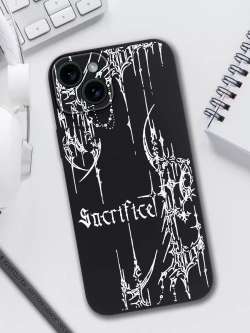 Чехол на iPhone 14 Plus с принтом