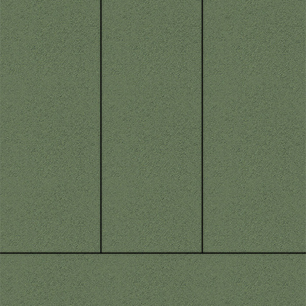 Тротуарная плитка ПРЯМОУГОЛЬНИК 900х300 мм - Стандарт Зеленый