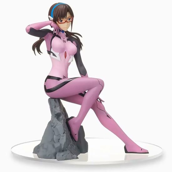 Фигурка аниме SEGA Евангелион Мари Макинами EVANGELION 3 0+1 0 18см 40736 / фигурка Сега по мотивам аниме "Евангелион", Мари Макинами