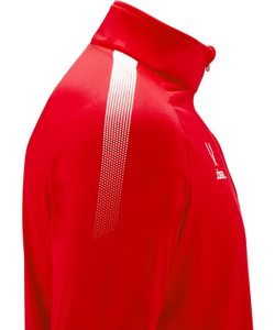 Джемпер тренировочный CAMP Training Top 1/4 Zip, красный