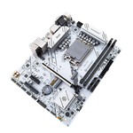 Материнская плата HUANANZHI B660M-PLUS, Socket1700, mATX, Retail, 2xDDR4, PCIe5.0, 2xM.2, 2.5GLAN, M.2 WiFi, PS2, 4xUSB2, 6xUSB3, VGA, 2xHDMI, DP (HNZ-B660M-PLUS)