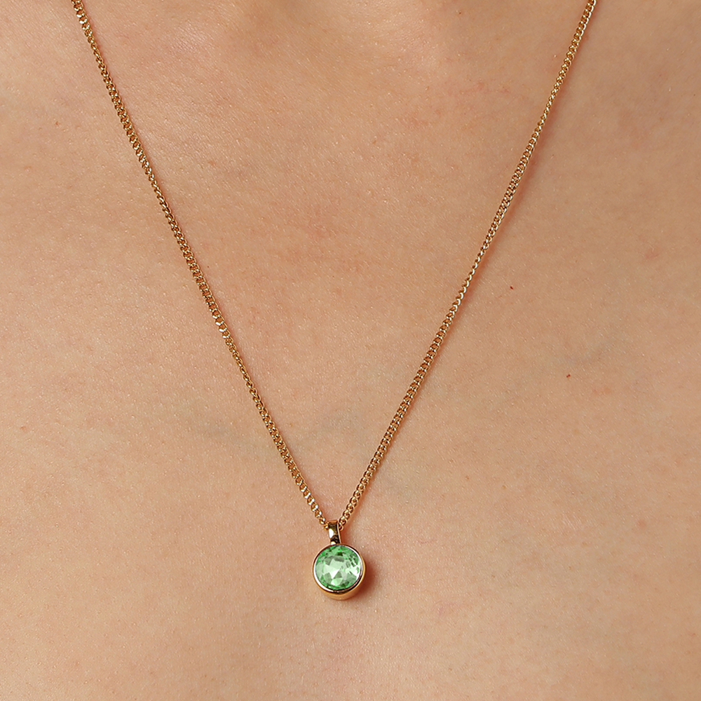 Колье Dyrberg Kern ETTE SG LIGHT GREEN 460511