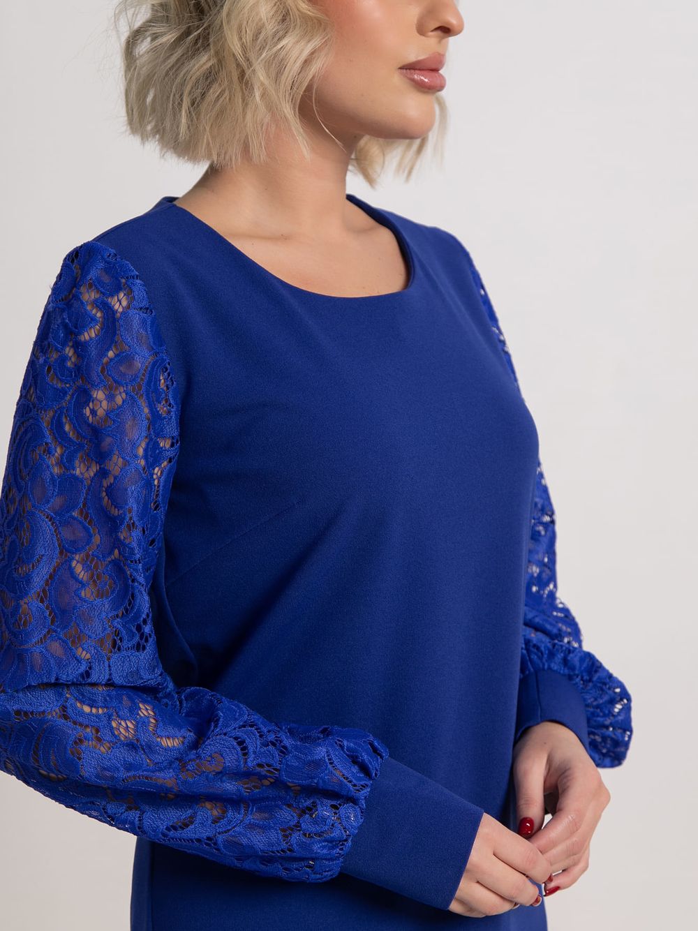 Платье Шарли (электрик) П15252-18М LT Collection