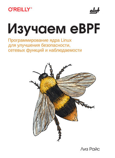 Книга: Райс Л. "Изучаем eBPF: программирование ядра Linux для улучшения безопасности, сетевых функций и наблюдаемости"