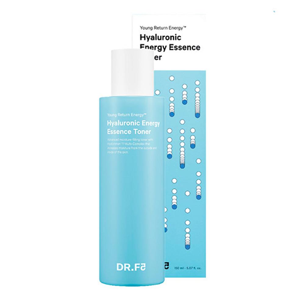 Dr.F5 Hyaluronic Energy Essence Toner гиалуроновый тонер для интенсивного увлажнения