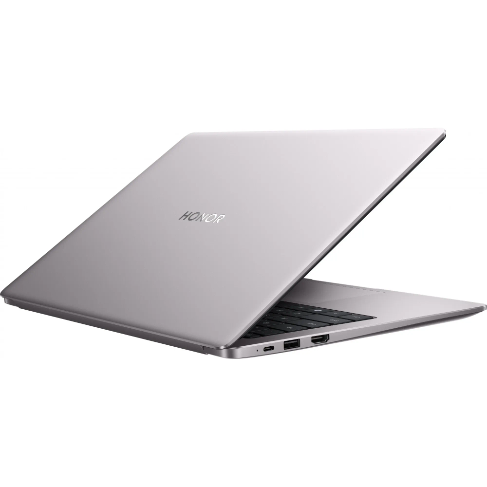 Ноутбук HONOR MagicBook X 14 Intel Core i3-1315U/8Gb/SSD512Gb/14"/IPS/FHD+/60Hz/NoOS/Grey (5301ALXB)