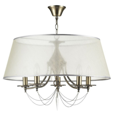 Люстра Freya FR2908-PL-05C-BZ Бронза 5хE14х40W