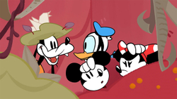 Disney Illusion Island (картридж для Nintendo Switch, полностью на английском языке)
