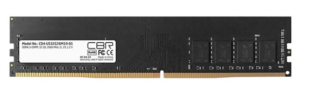 Модуль памяти DDR4 32GB CBR CD4-US32G26M19-01