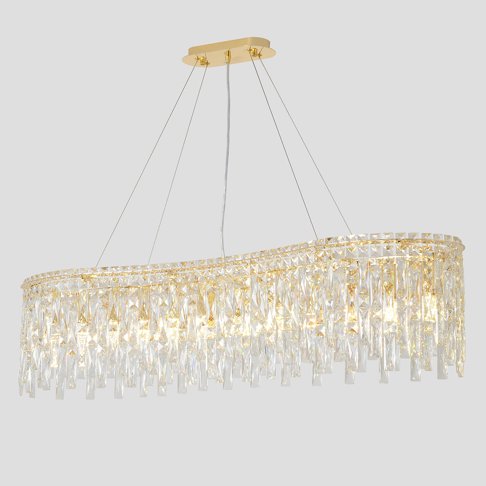 Люстра Crystal Lux ABRIL SP12 L1200 GOLD