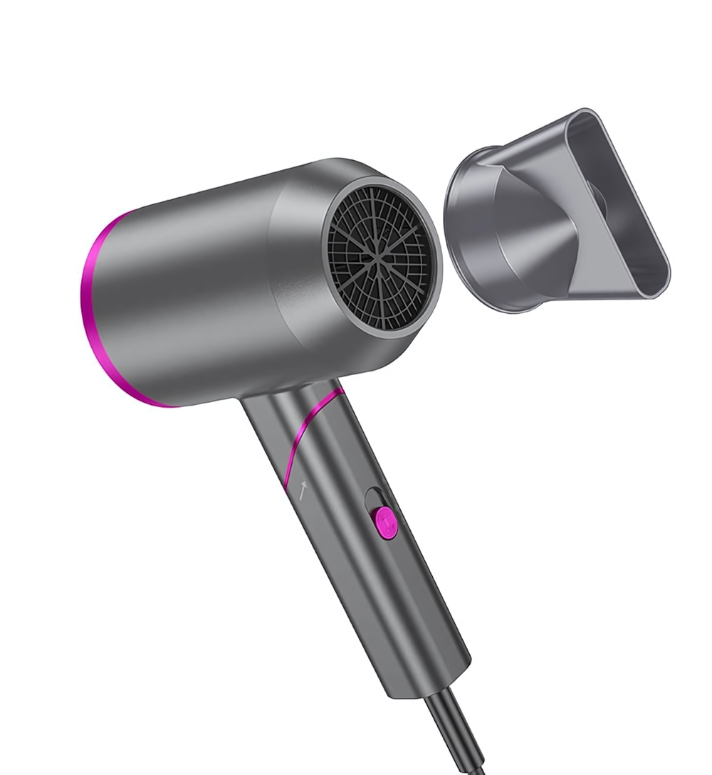 Фен для волос HOCO HP13 Plus, 1380-1600W, Rose Red