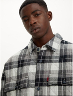 Рубашка утепленная Levis Levi's Original BERNAL HEIGHTS OVERSHIRT BLACKS