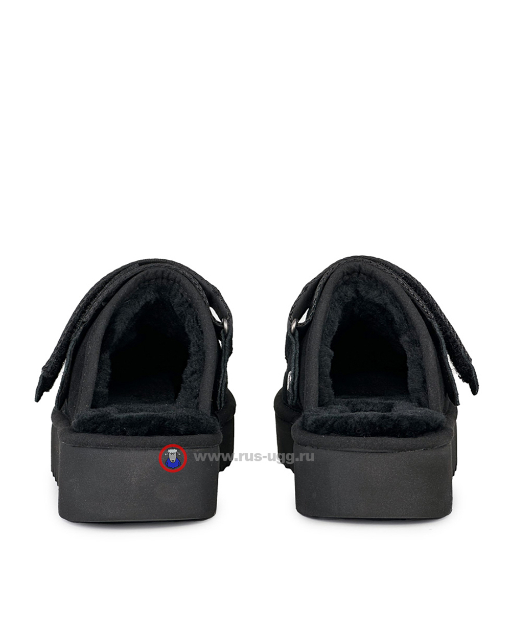 GOLDENSTAR CLOG PLATFORM Black