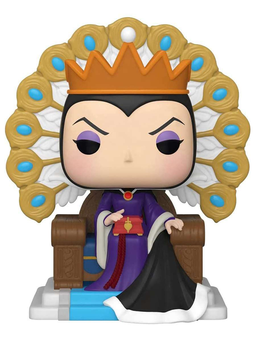 Фигурка Funko POP! Deluxe Disney Villains Evil Queen on Throne (1088) 50270