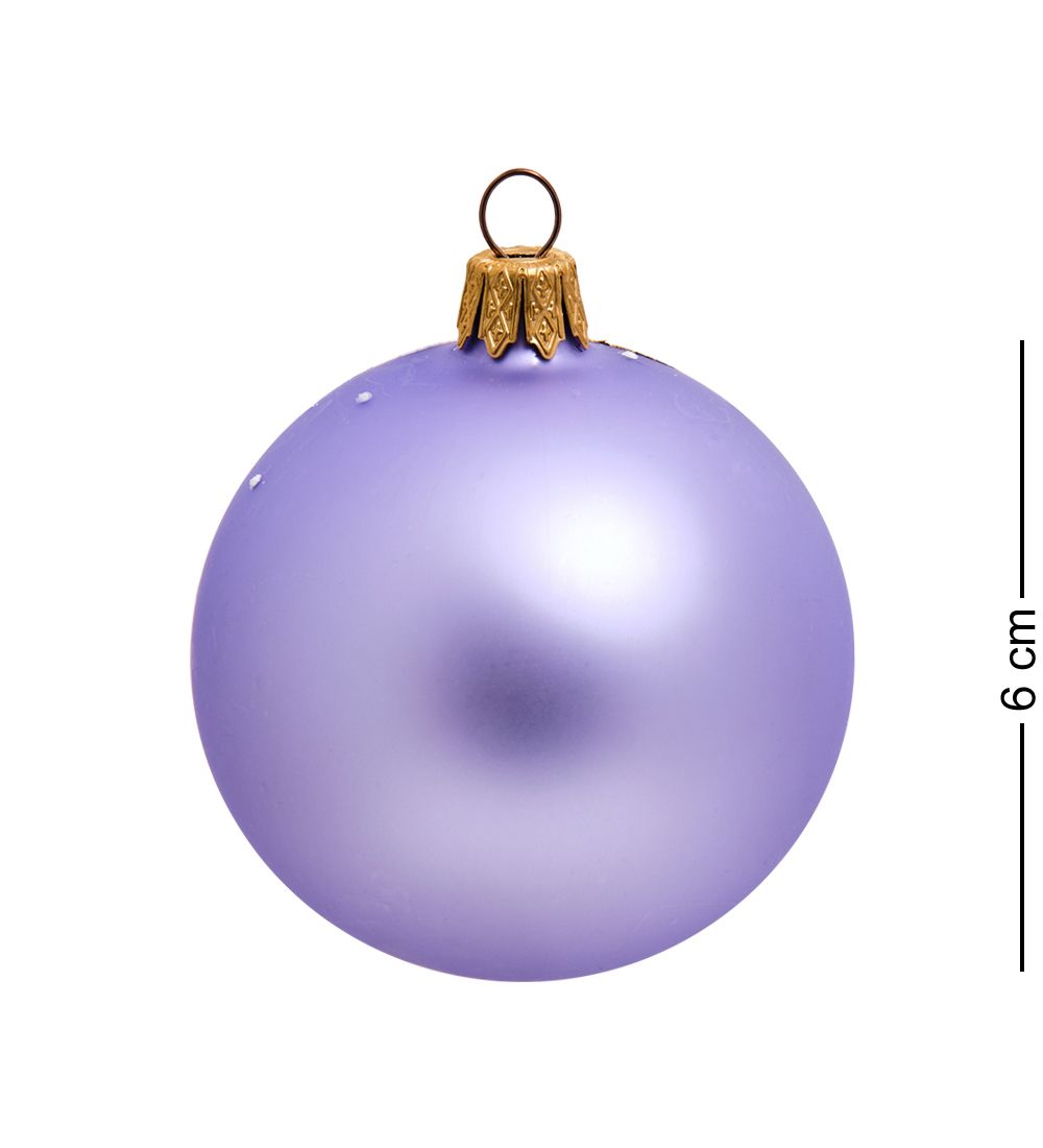 Элита НФШ-1332/2 Ел. украшение Шар «Собачка с подарками» 65 мм