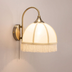 Citilux Базель CL407311 Бра с бежевым абажуром и выключателем