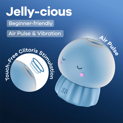 Satisfyer Jelly-cious - Вакуумный стимулятор клитора