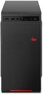 Системный блок iRu Опал 615 MT Intel Core i5, 8 ГБ, 256 Гб, Intel UHD Graphics,  ОС Не установлена