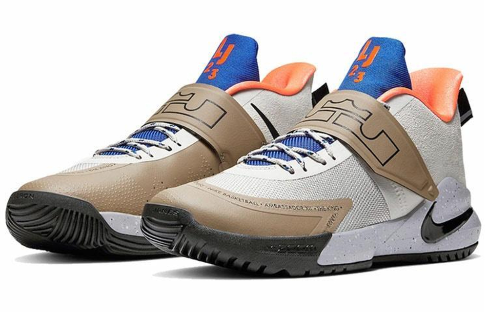 Кроссовки Nike Ambassador 12 Lebron "Mowabb"