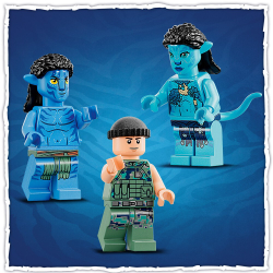LEGO Аватар — Паякан Тулкун и Мех-Краб 75579