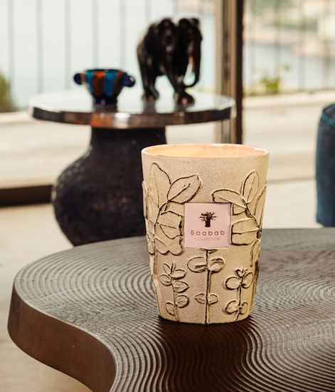 Calanque, свеча MAX 16 Folia collection, Baobab Collection