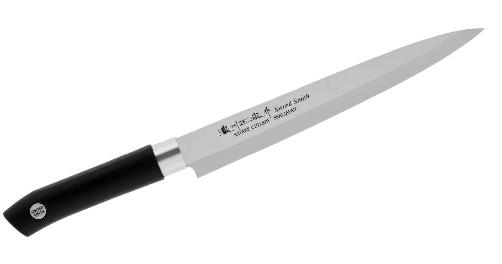 Satake - Нож Sword Smith 21см Сашими Янагиба / артикул   803-250  / GTIN 4956617803250