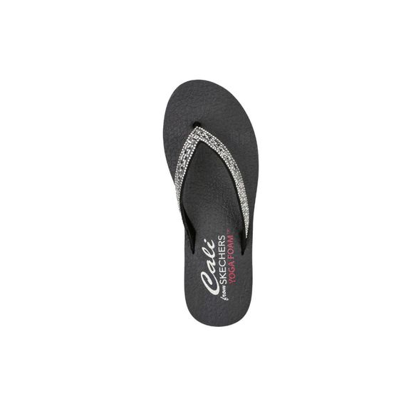 Skechers Meditation Sweet Rock 'Black Silver'