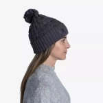 Шапка Buff Knitted & Fleece Band Hat Airon Grey Vigore (US:One size)