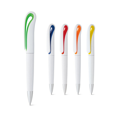 TOUCAN. Шариковая ручка с поворотным механизмом и зажимом