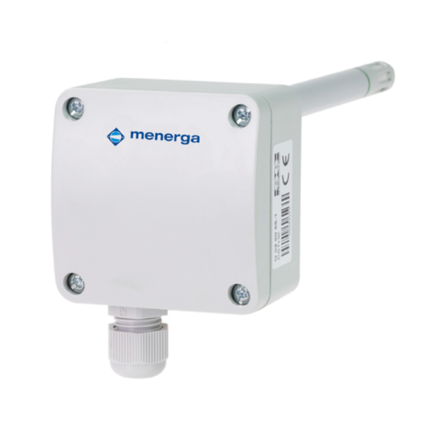 Датчик температуры и влажности канальный Menerga Duct sensor C-STHK-P HX (M 04 80 57)