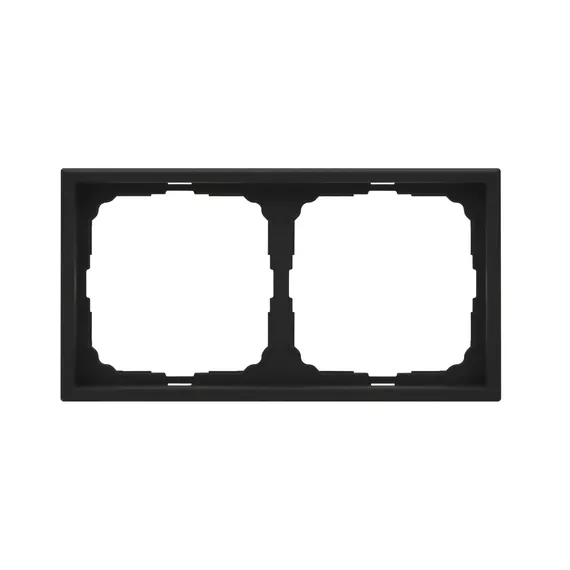 Рамка 2-м ArtGallery универс. карбон SE GAL001002