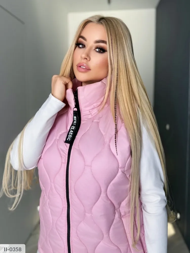 Жилет II-0355 Фабрика Моды