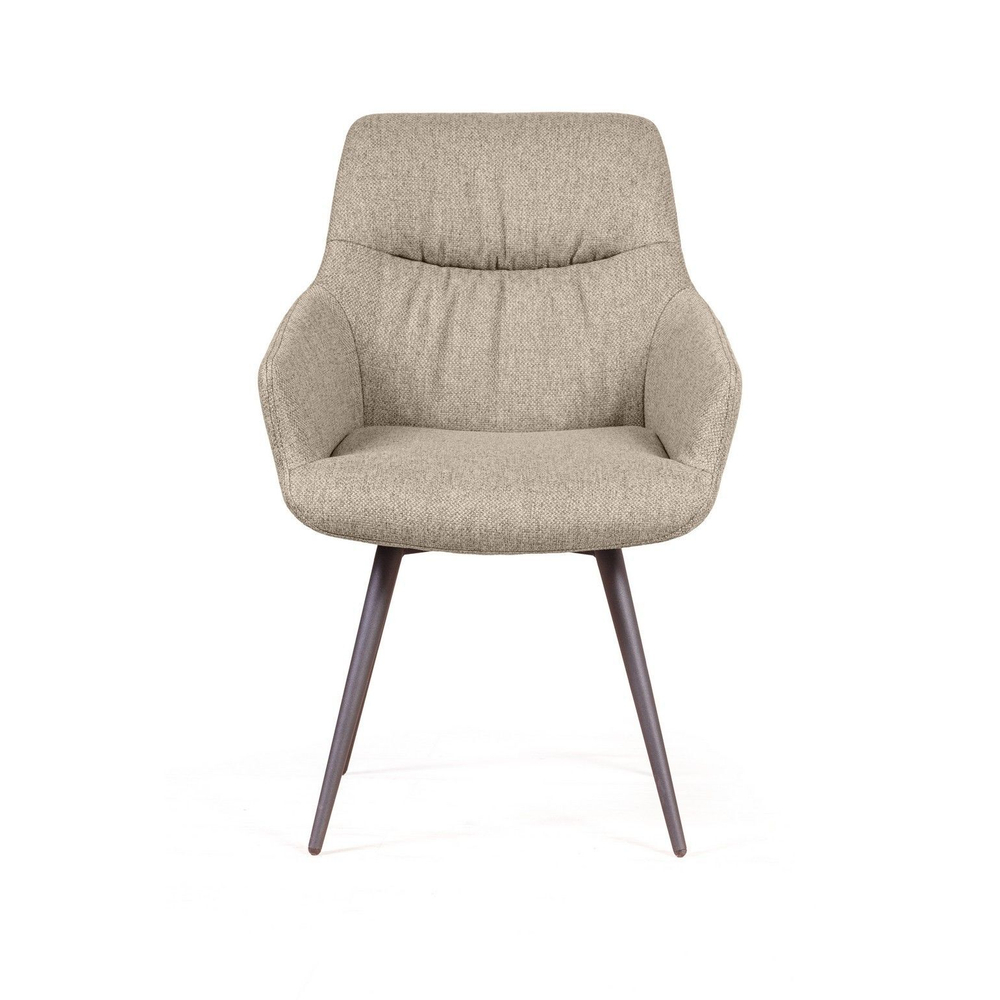 Стул Jordan поворотный 360 градусов, рогожка Wellton 912