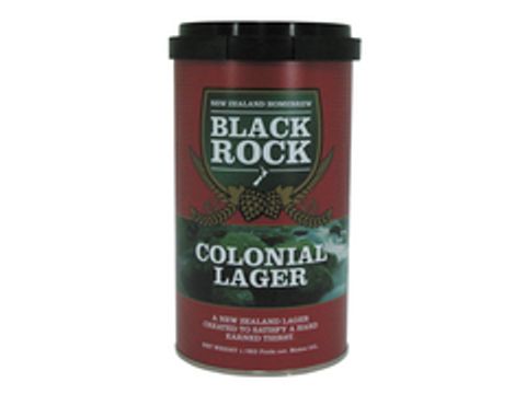 Солодовый экстракт Black Rock COLONIAL LAGER набор для пива