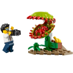 LEGO City: База исследователей джунглей 60161 — Jungle Explorers Jungle Exploration Site — Лего Сити Город