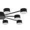 8344/10C COMFI черный, металл Люстра GX53 LED 10*7W 220V TORINA