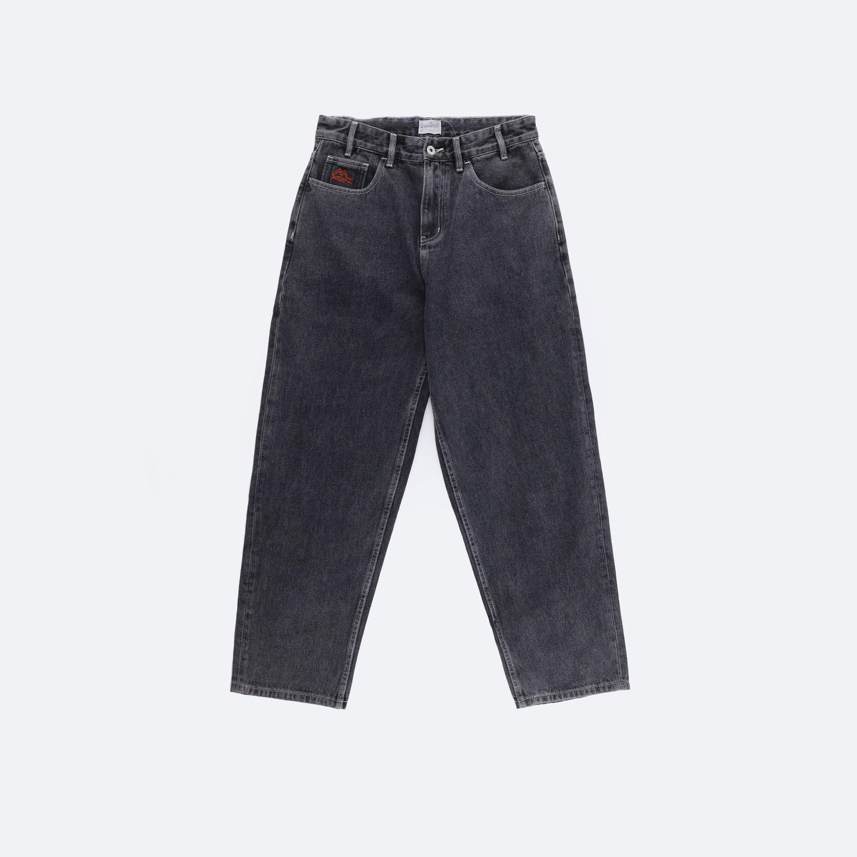 Джинсы Magamaev Bigger M jeans (black/washed) артикул: - купить в магазине Дайс