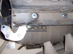 Фаркоп оцинкованный Galia F097A для Ford Mondeo седан/хетчбек 2000-2006(паспорт и сертификат в комплекте)(без электрики)