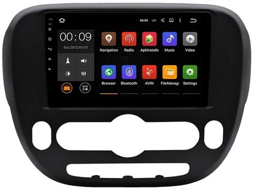 Магнитола для KIA Soul 2 2014-2019 (климат) - Airok RX-2320-N14 Android 13, Быстрая, SIM-слот