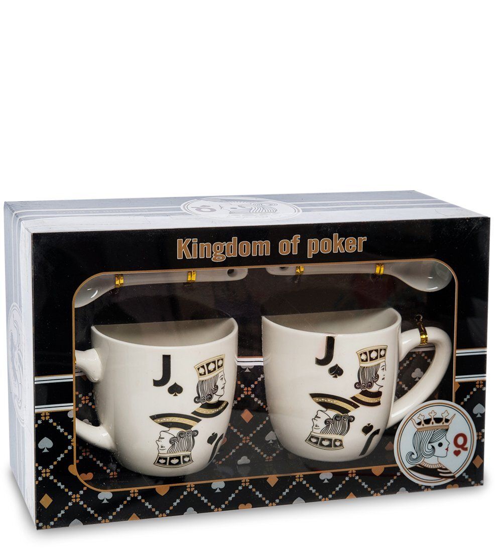 MUG-206/3 Н-р из 2-х кружек в подарочной коробке «Королевская игра»