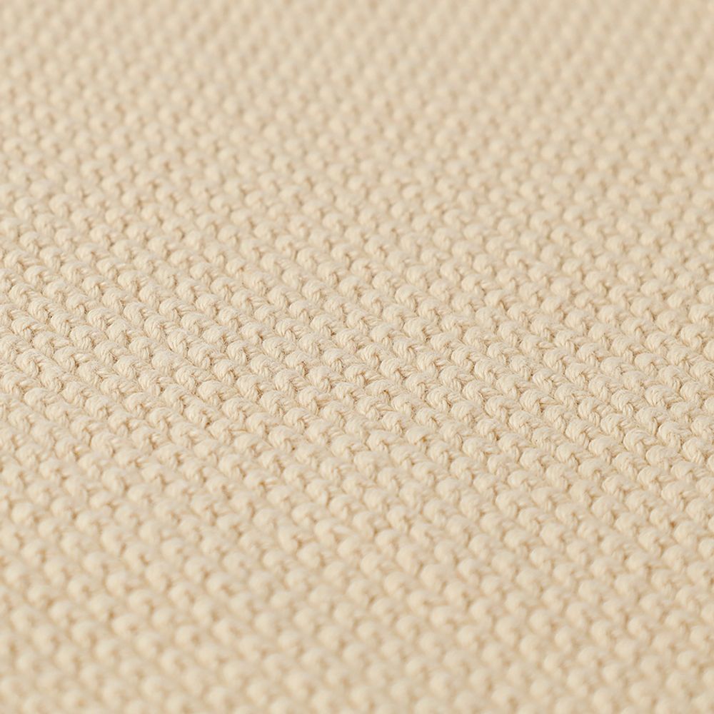 Набор из двух кухонных вязаных полотенец из коллекции Essential, серое/экрю