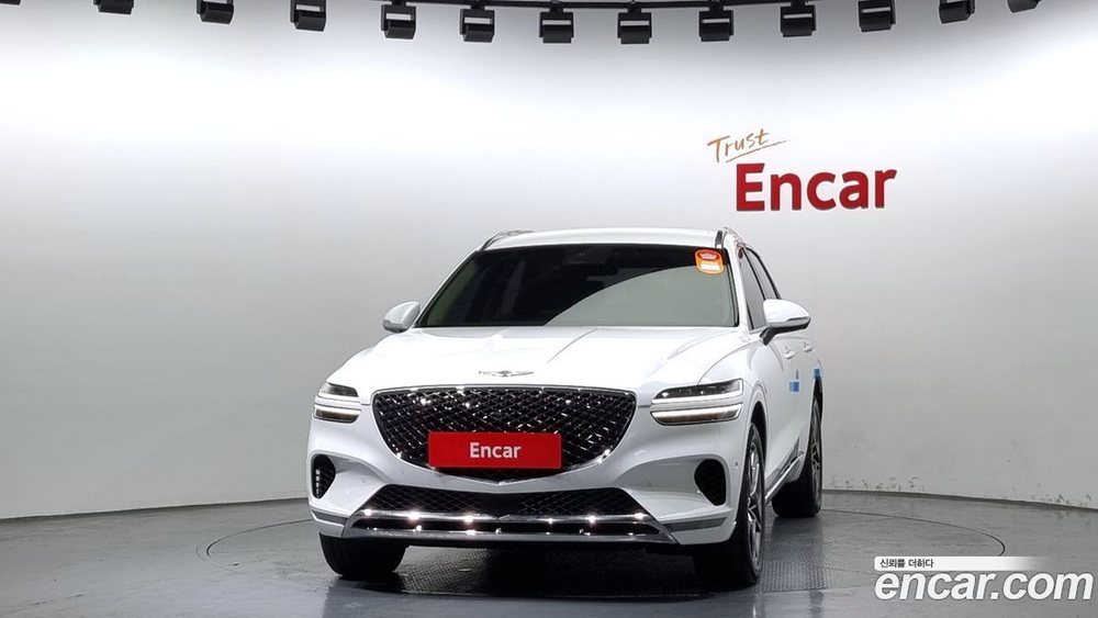 Genesis GV70 3.5T Бензин AWD (04.2021)