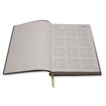 Ежедневник Santiago KZ Чёрный