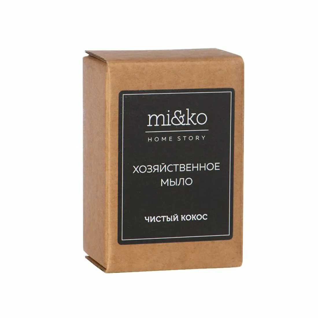 Мыло для посуды и стирки Mi&ko Чистый кокос (175г)