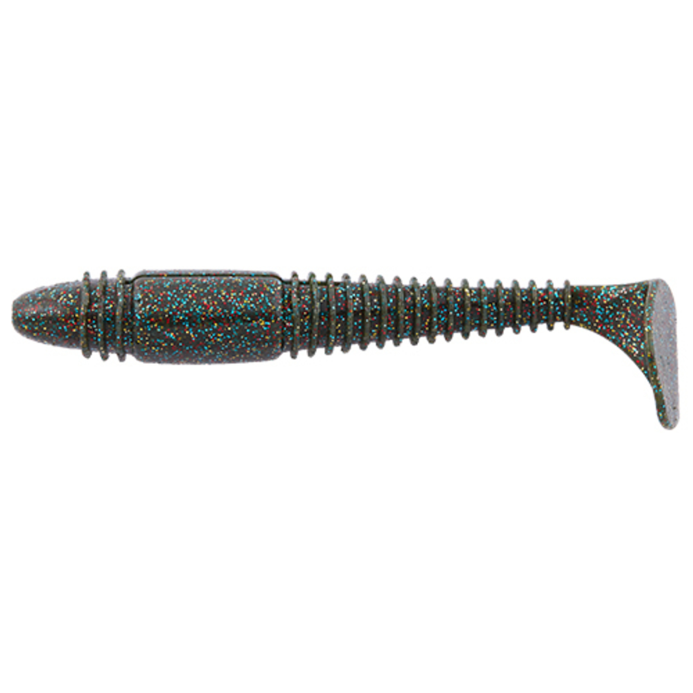 Виброхвосты съедобные LJ Pro Series TIOGA FAT 5.8in (14.70)/F08 3шт.