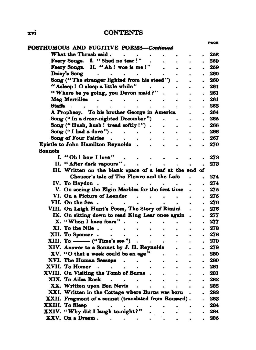 The Poems of John Keats | Keats John