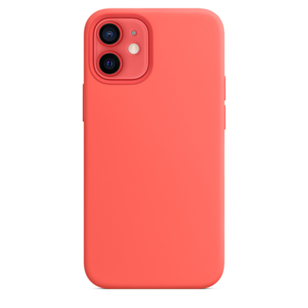Силиконовый чехол с поддержкой MagSafe Apple Silicone Case для iPhone 12 mini