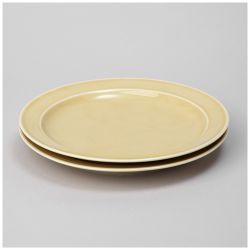 НАБОР ТАРЕЛОК ОБЕДЕННЫХ LEFARD TINT 24 СМ (ЖЕЛТЫЙ) 2 ШТ.